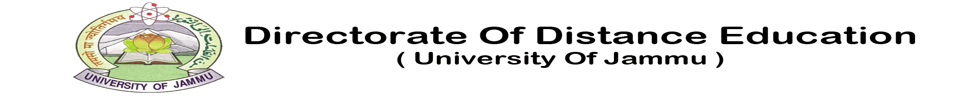 Image result for decorate of distance education jammu